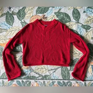 Wild Fable Vibrant Red Sweater